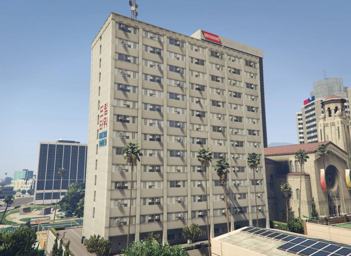Eclipse tower in gta 5 фото 79