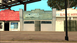 East Los Santos (Map)