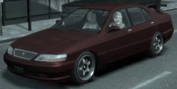 A Feroci in GTA IV