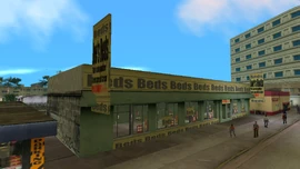 JoesBeds-GTAVC.png (1.85 MB) Joe's Beds in Grand Theft Auto: Vice City.