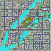 GTA1 Gangsta Bang: Items and Weapons map image