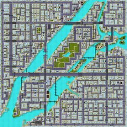 自由市和新古恩西州地图（PC版）