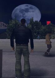 Moon in GTA III.