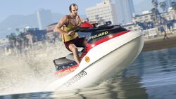 Speedophile Seashark do GTA 5 - screenshots, descrição e características do  barco