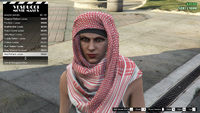 Smuggler'sRun-GTAO-FemaleMasks-Headscarves54-RedPatternLoose