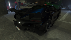 Miguel's MADRA20 Tyrant in the LS Car Meet (front view)