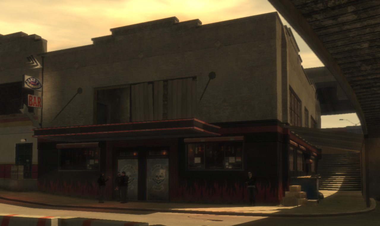 Angels of Death MC Clubhouse  The GTA IV & TLAD Tourist 