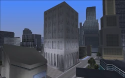 The Arched Building in GTA III.