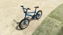 Wide Wheel-BMX 1 LOUIS VUITTON Version - Grand Theft Auto: San