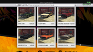 Stock list on Benny's Original Motor Works (upon release of GTA Online: Lowriders).