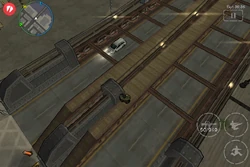 The Broker Bridge at the Algonquin end