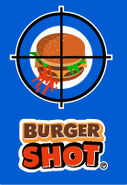 A Burger Shot advertising at Ammu-Nation in GTA Liberty City Stories.