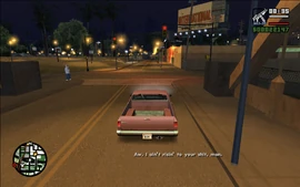 CJ says that he won't argue with Ryder.