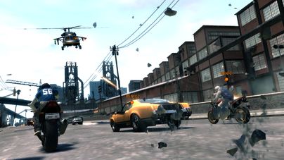 Free Mode, GTA Wiki