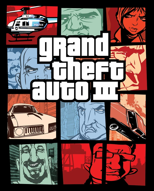 Grand Theft Auto III cover art