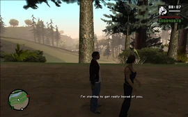 Carl says that he thought that they would rob people together and make money instead of screwing around.