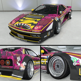 The LSCM Cheetah Classic on Legendary Motorsport.