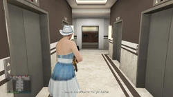 Search the office for the gun locker