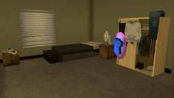 Bedroom. (Grand Theft Auto: Vice City Stories)