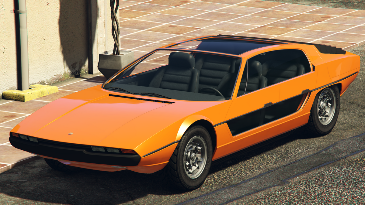 GTA 5 contains over 1,000 vehicular modifications