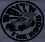 The Toyz'n The Hood logo on the GTA III's Toyz.