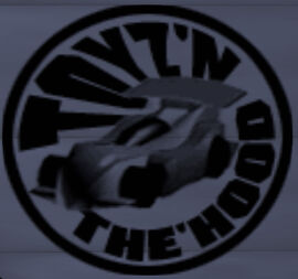 The Toyz'n The Hood logo on the GTA III's TOYZ.