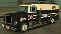 GTA Vice City Stories (as the "VCPD Enforcer") (Rear quarter view).