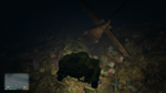Wreck CargoPlane Zancudo GTAV Tail damage