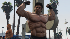 Baby D as he appears during The Multi Target Assassination.