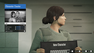 Player character 100% resemblance.