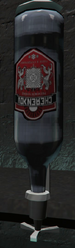 Cherenkov bar tap in the Player's nightclub (Grand Theft Auto Online).
