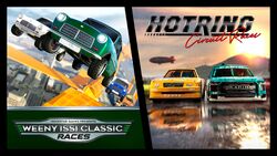 Hotring Circuit and Issi Classic Races bonus.