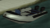 Grand Theft Auto: San Andreas (Rear quarter view)