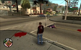 CJ successfully fought off the first wave.