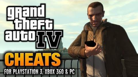 Cheats in GTA IV