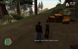 Catalina says that she loves Carl, but he treats her like an idiot. Catalina says that she sees the way that Carl looks at other women and says that she'll kill him if he ever gets involved with other women.