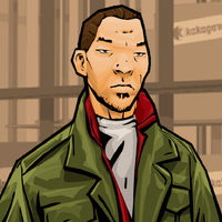 Huang Lee, protagonist of Grand Theft Auto: Chinatown Wars