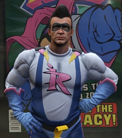 Gta 5 sale superhero outfit