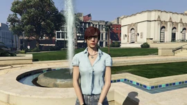 Jane in an alternate outfit.