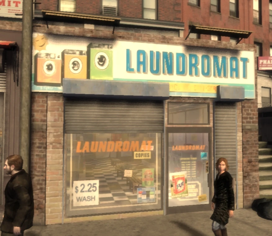 Laundromats GTA Wiki Fandom