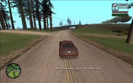 MadeInHeaven-GTASA-SS27.png (2.43 MB) She says that he shouldn't be slow like he was before.