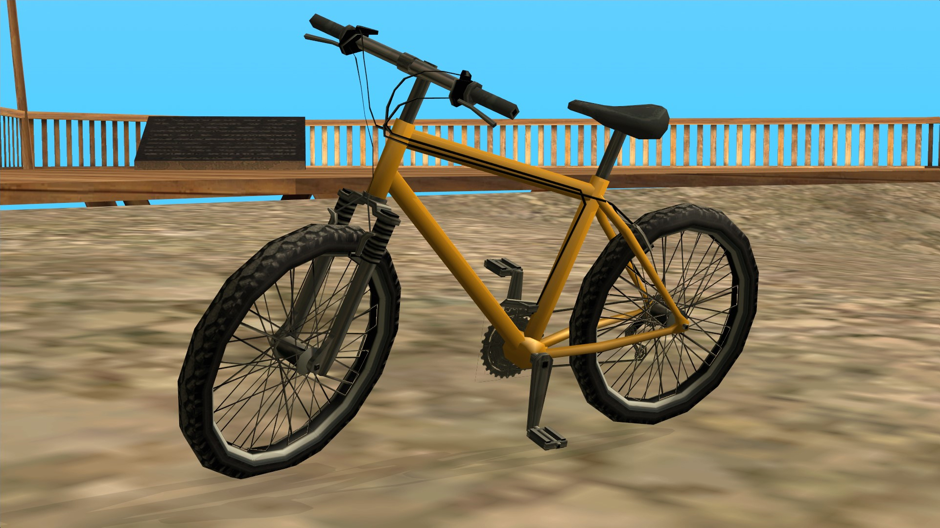 Mountain Bike GTA Wiki Fandom