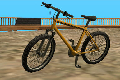 GTA V Mountain Bike para GTA 4