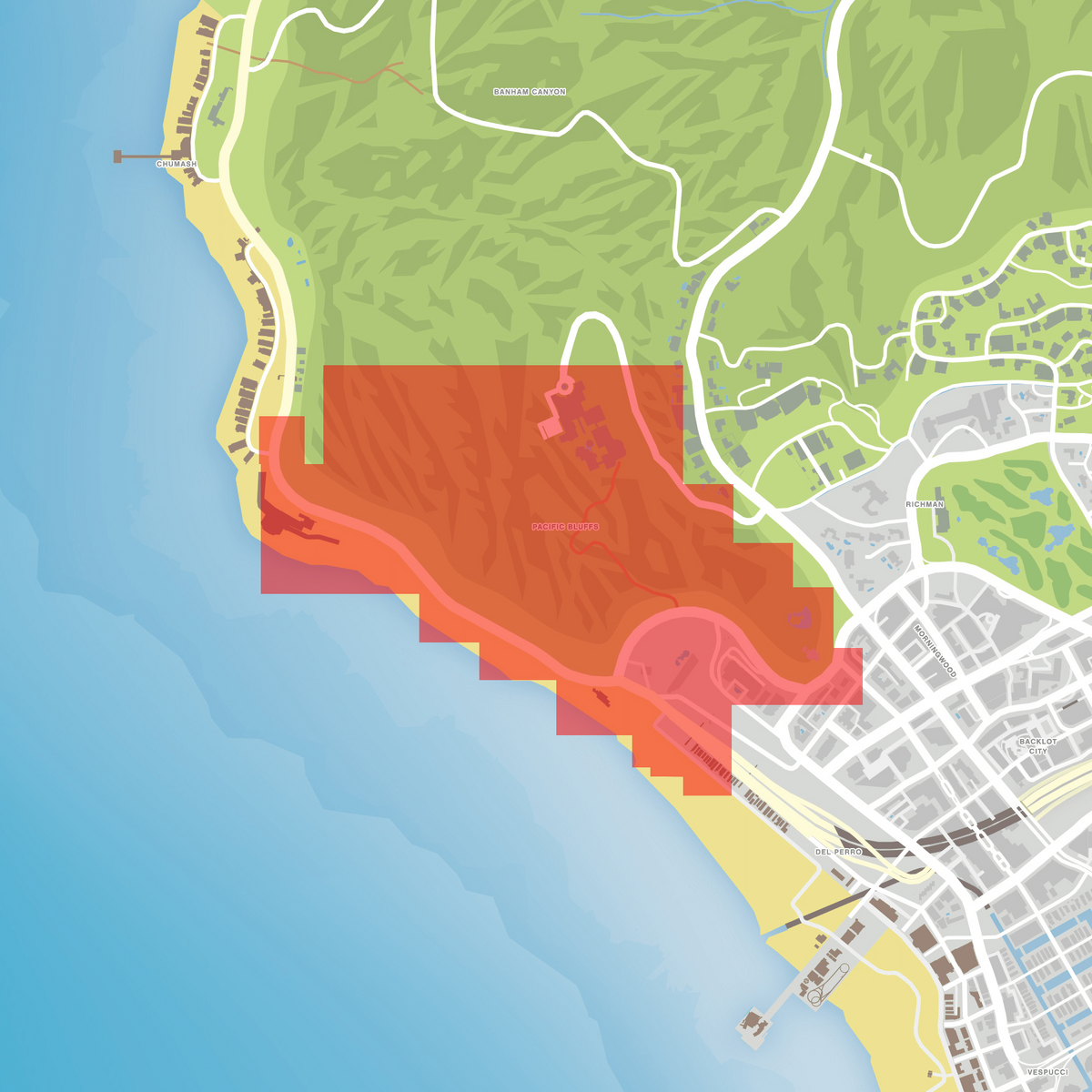 Pacific Bluffs GTA Wiki Fandom