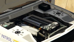 Engine bay
