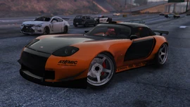 The Wingman's Banshee, with the passenger shooting at police.