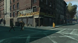 SaveaCent-GTAIV-LowerEaston.jpg (409 KB) Albany Avenue and Feldspar Street, Lower Easton, Algonquin.