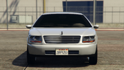 Grand Theft Auto V (Rear quarter view).