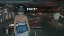 Go to the Construction Site