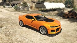 Declasse Vigero ZX In Grand Theft Auto Is Chevy Camaro Clone